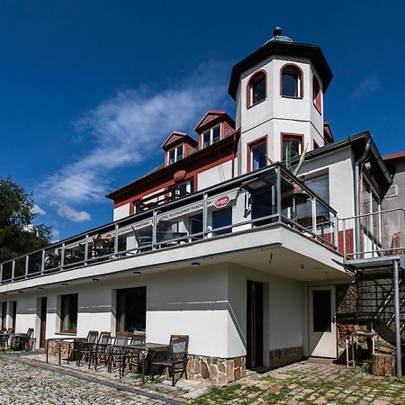 Hotel Panorama Jáchymov Exterior foto