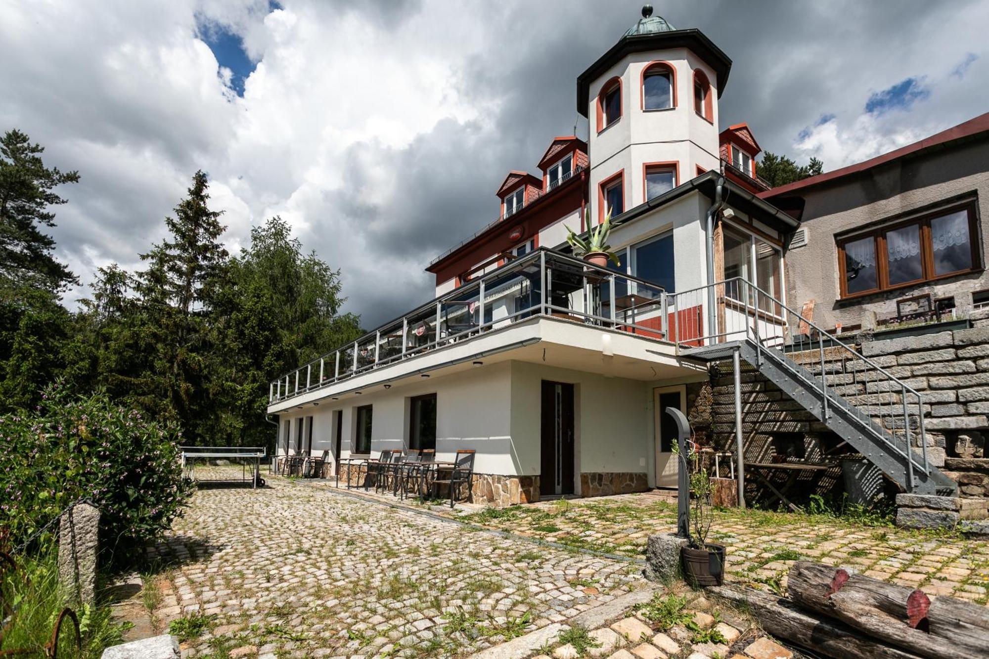 Hotel Panorama Jáchymov Exterior foto
