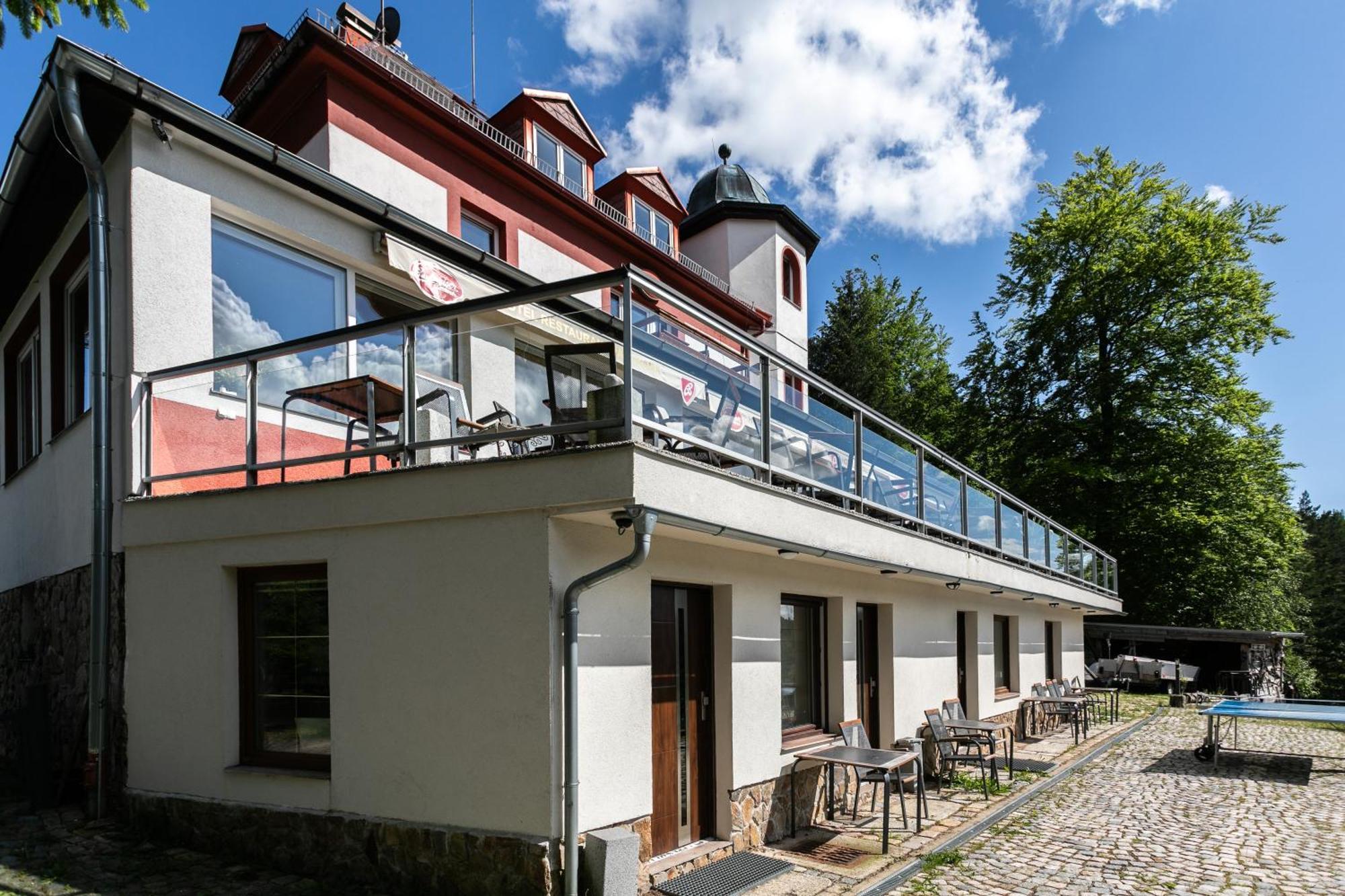 Hotel Panorama Jáchymov Exterior foto