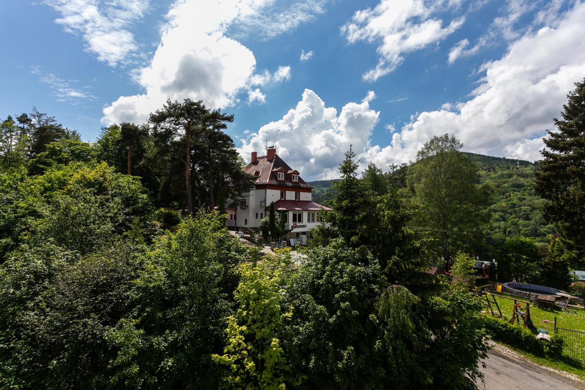 Hotel Panorama Jáchymov Exterior foto